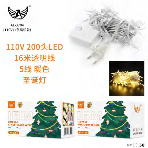 Luz De Led Natalino AL-3704-110V