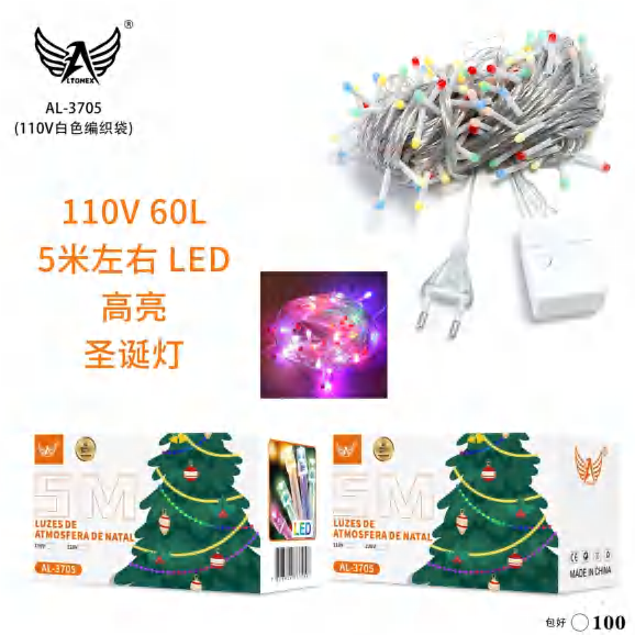 Luz De Led Natalino AL-3705-110V