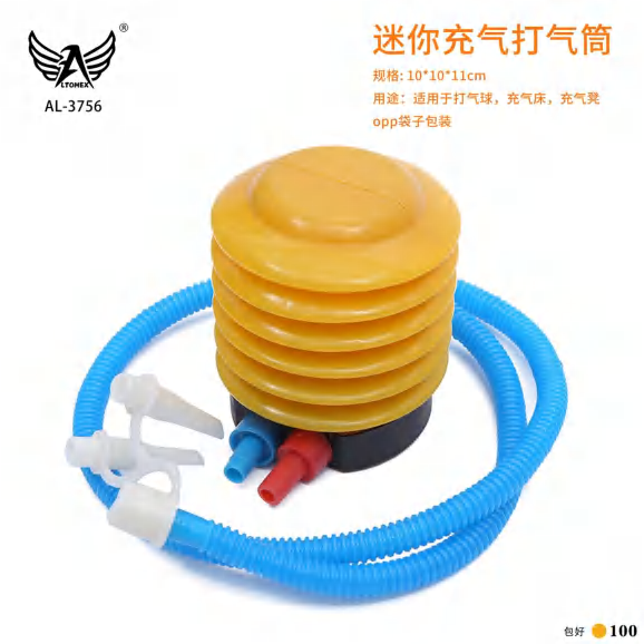 Inflador Manual AL-3756