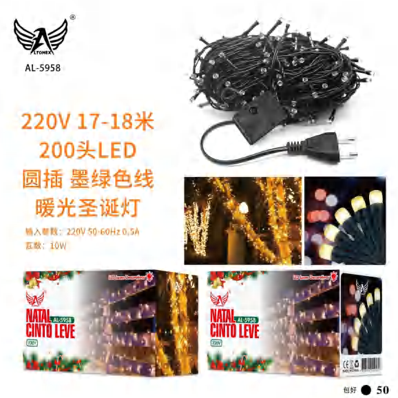 Led Natalino AL-5958