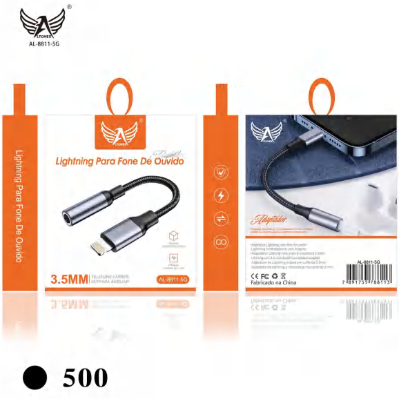 Adaptador Ipn Para Fonde De Ouvido AL-8811-5G