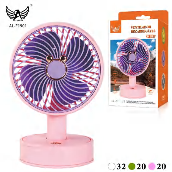 Mini Ventilador AL-F1901