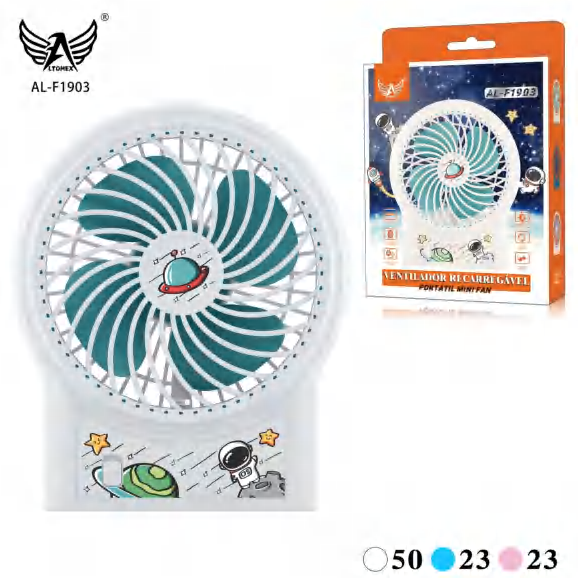 Mini Ventilador AL-F1903