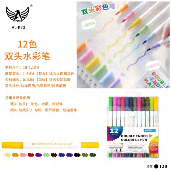 Kit De Canetinhas AL-K7012