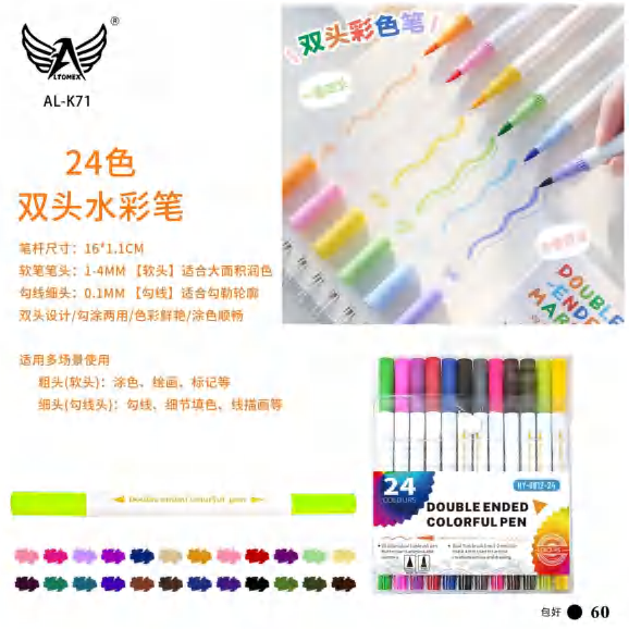 Kit De Canetinhas AL-K7124