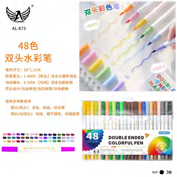 Kit De Canetinhas AL-K7348