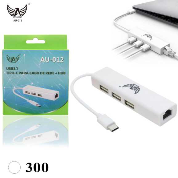 Hub Usb Typec Solto AU-012