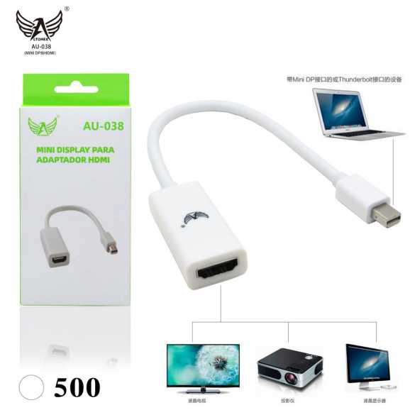 Adaptador Hdmi Para Display AU-038