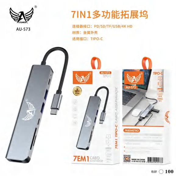 Adaptador Usb AU-573