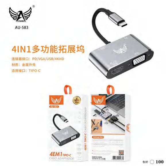 Adaptador Usb AU-583