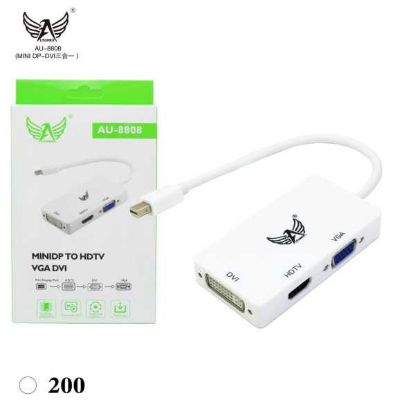 Adaptador Notebook AU-8808