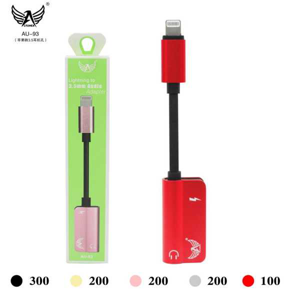 Adaptador 5g Para Fone P2 AU-93