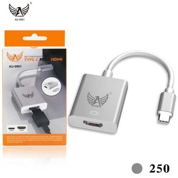 Adapt. Type C P/hdmi AU-9901