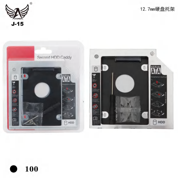 Caddy 12.7mm J-15