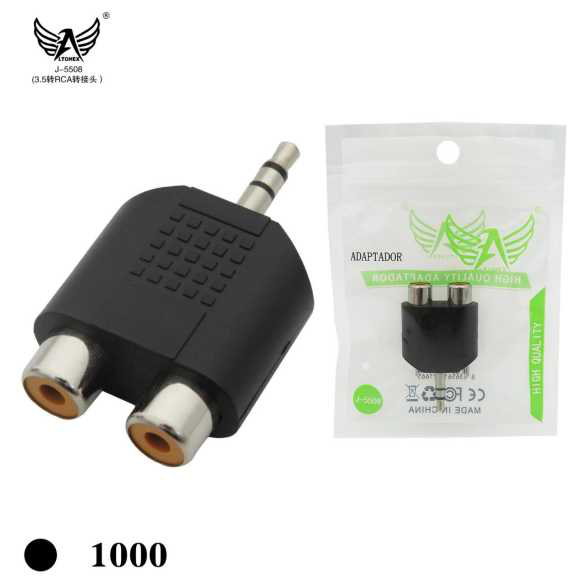 Adap. 3.5 Rca Emb J-5508