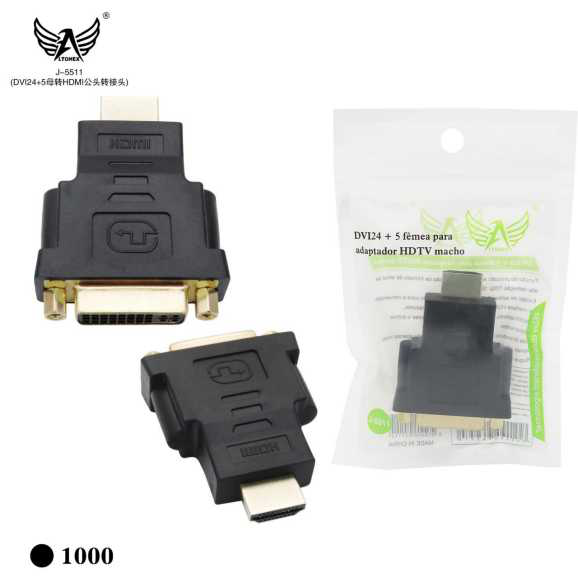 Adaptador Hdmi/dvi J-5511