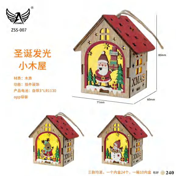 Produtos De Natal ZSS-007