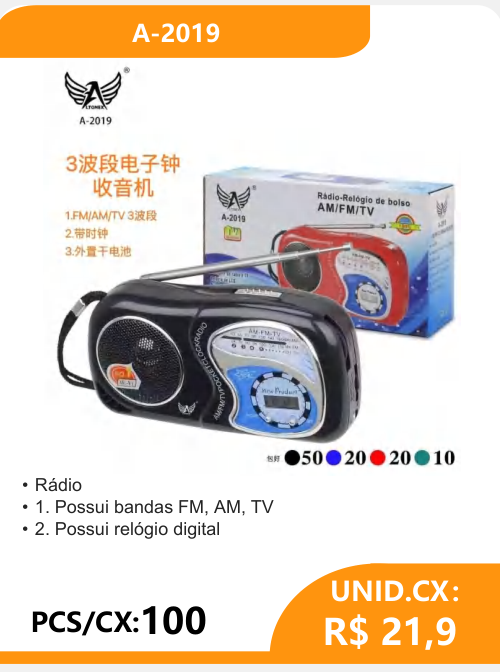 Rádio A-2019 - 2