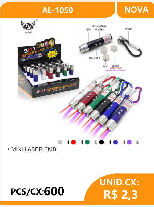 Mini Laser EMB AL-1050 - 2