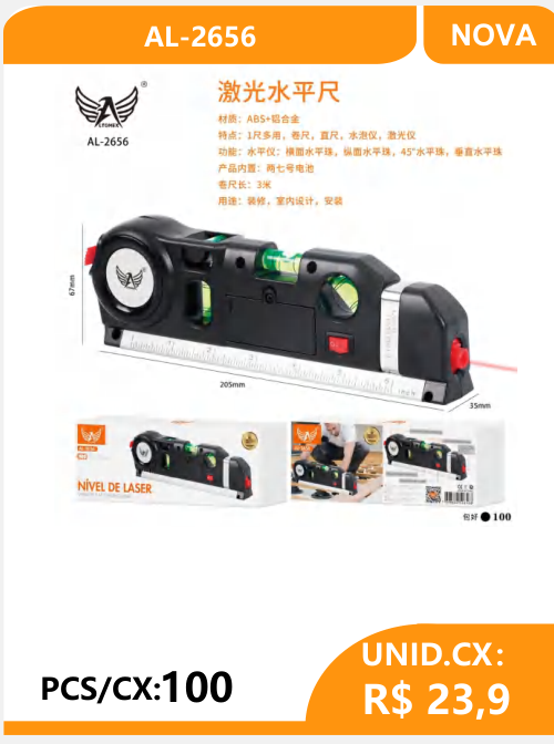 Display Digital AL-2656 - 2