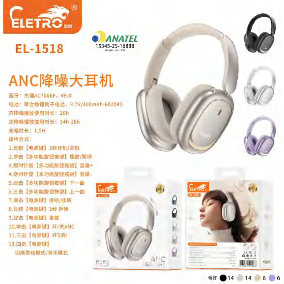 Headset EL-1518