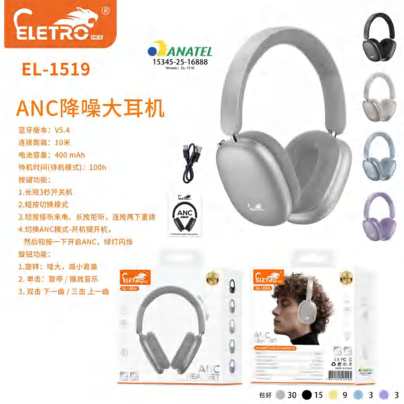 Headset EL-1519