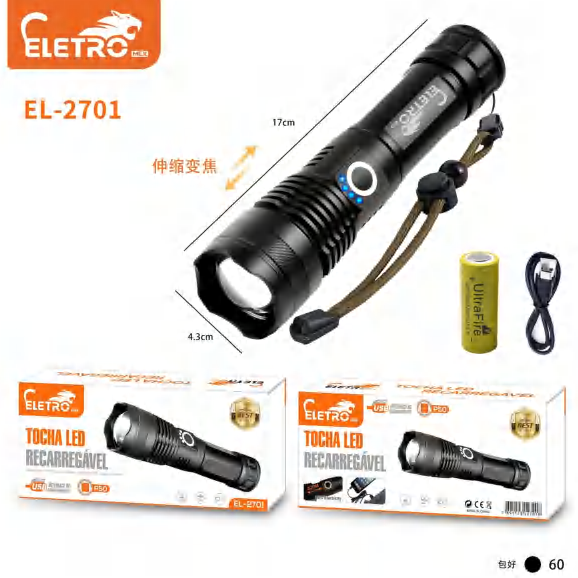 Lanterna EL-2701