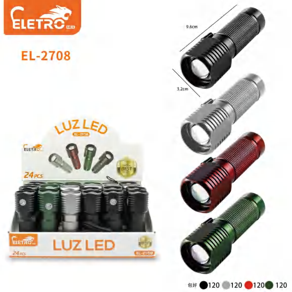 Mini Lanterna EL-2708