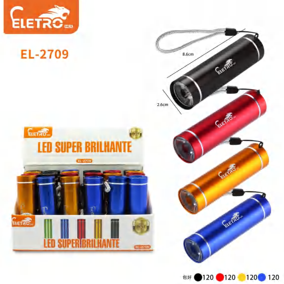 Mini Lanterna EL-2709