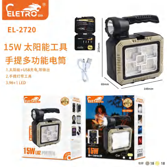 Laterna Com Ferramenteas EL-2720