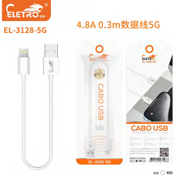 Cabo De Carregamento EL-3128-5G