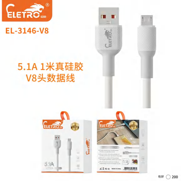 Cabo De Celular EL-3146-V8