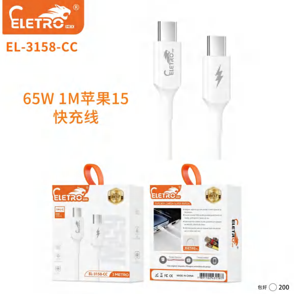 Cabo De Celular EL-3158-CC