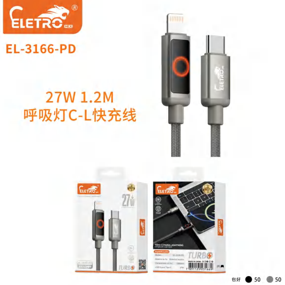 Cabo De Celular EL-3166-PD