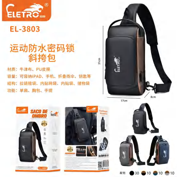 Bolsa Pochete EL-3803