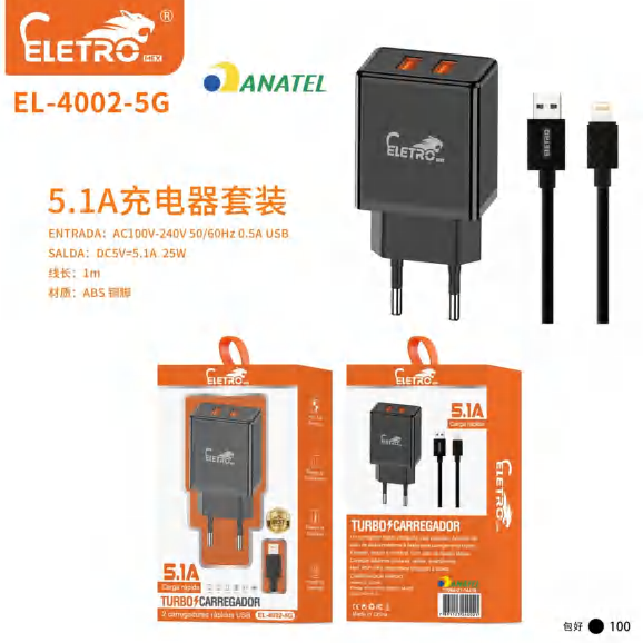 Carregador EL-4002-5G