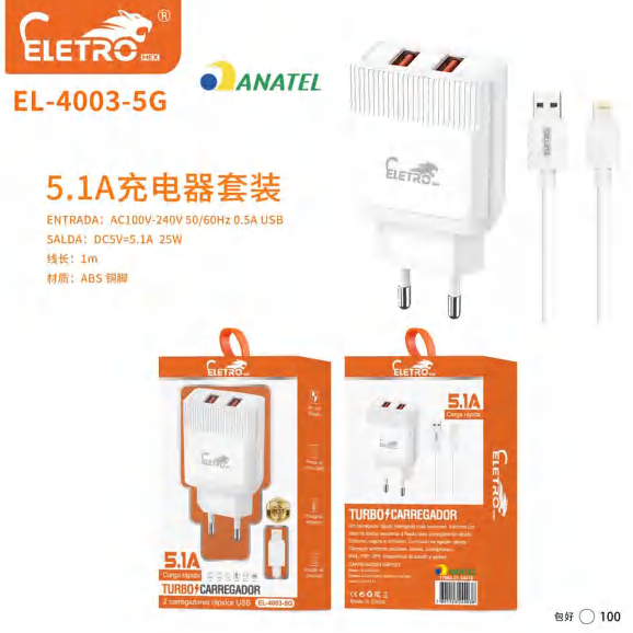 Carregador EL-4003-5G