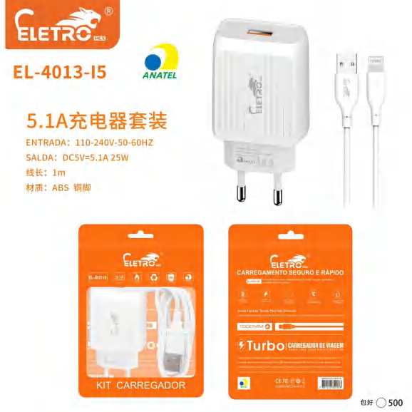 Carregador EL-4013-I5