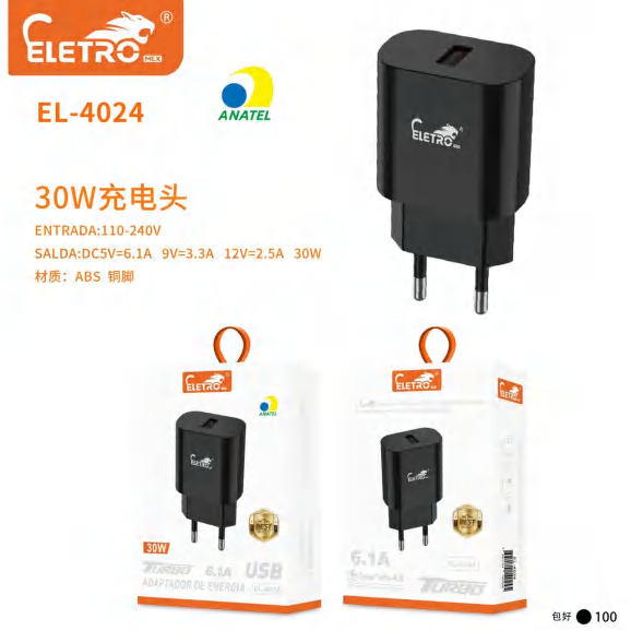 Carregador EL-4024-NOVA