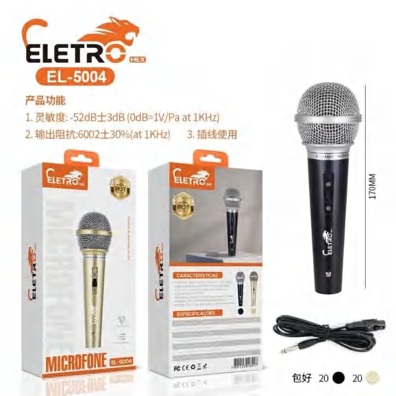 Microfone EL-5004