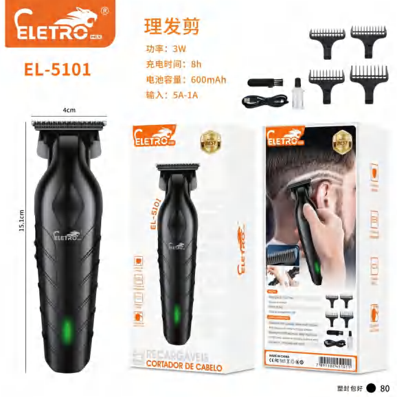 Cortador De Cabelo EL-5101