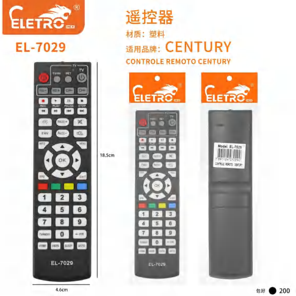 El-7490-1 EL-7029