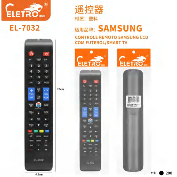Controlo Remoto EL-7032