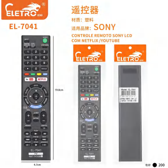 Controlo Remoto EL-7041