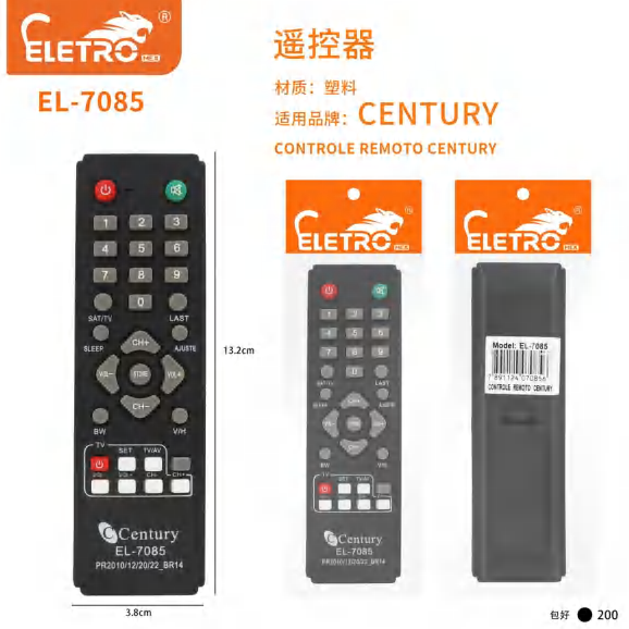Controlo Remoto EL-7085