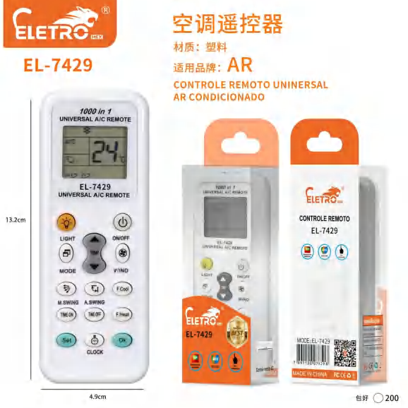 Controlo Remoto EL-7429