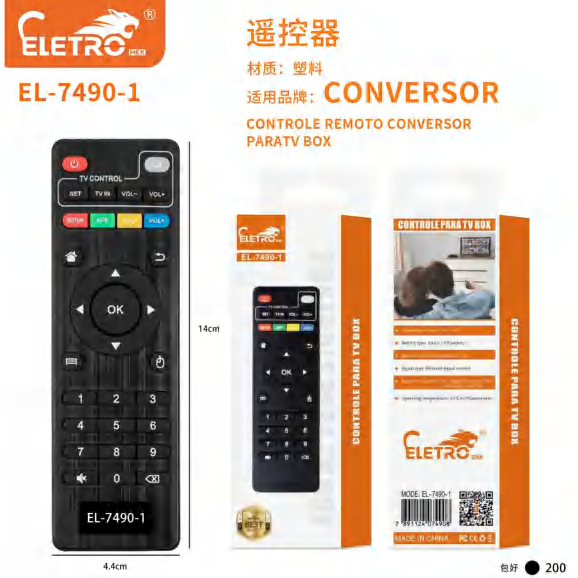 Controle Remoto EL-7490-1