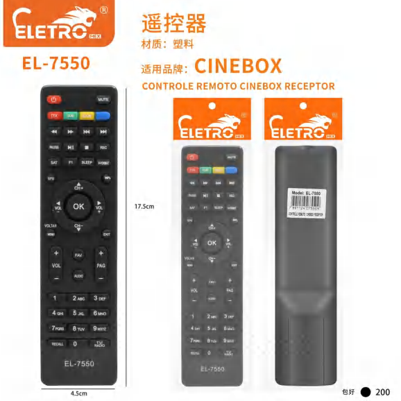 El-7801 EL-7550
