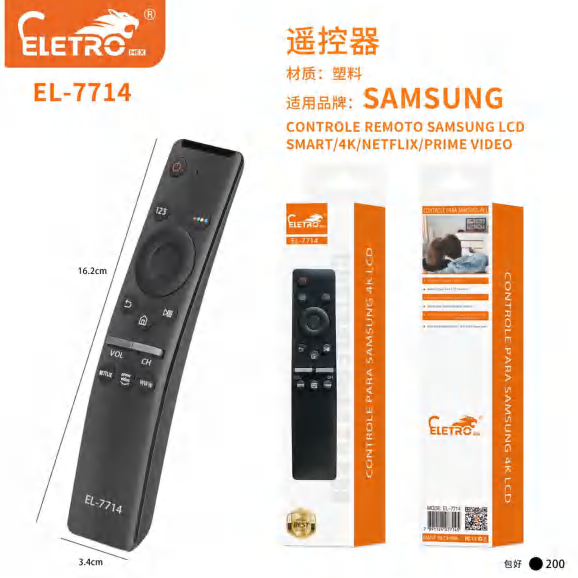 Controlo Remoto EL-7714