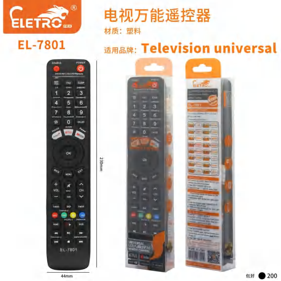 Controle Remoto EL-7801